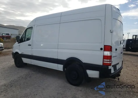 2016 Mercedes Benz Sprinter 2 - Trucks from USA, damaged, VIN WD3PE7DD9GP258454